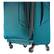Alt View 12. American Tourister - 4 Kix 21" Expandable Spinner Luggage - Teal/Gray.