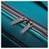 Alt View 13. American Tourister - 4 Kix 21" Expandable Spinner Luggage - Teal/Gray.