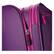 Alt View 14. American Tourister - 4 Kix 28" Expandable Spinner Luggage - Purple/Pink.