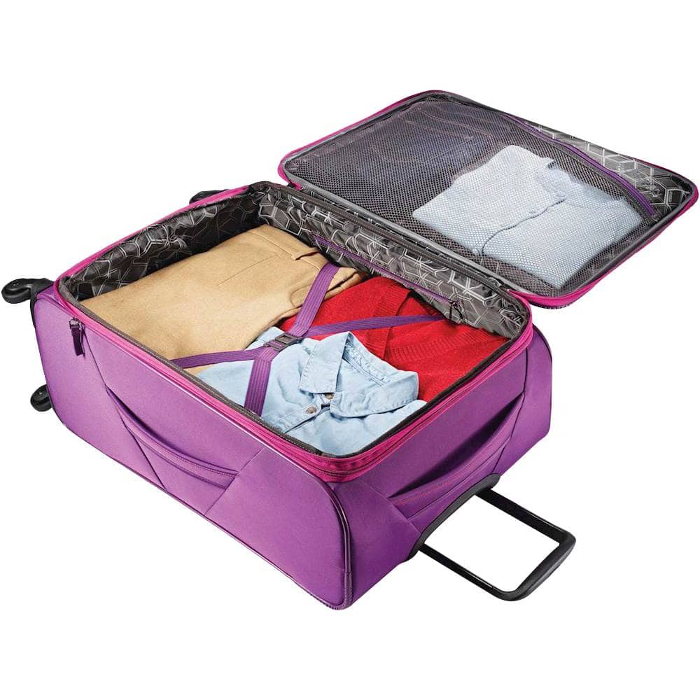 Customer Reviews American Tourister 4 Kix 28" Expandable Spinner