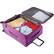 Alt View 15. American Tourister - 4 Kix 28" Expandable Spinner Luggage - Purple/Pink.