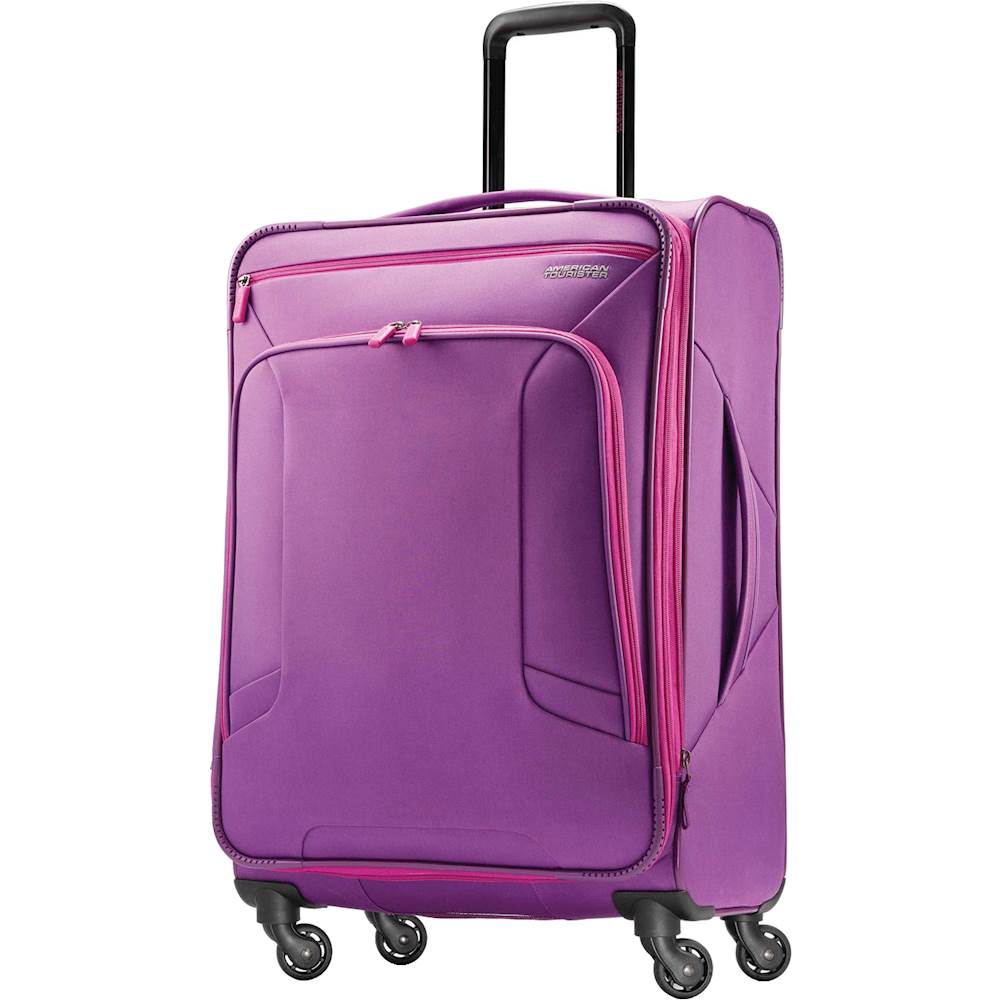 Universal protective cover for small suitcase 9003-55 Purple - American  Tourister suitcase store - buy a suitcase in the company's online store