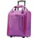 Front Zoom. American Tourister - 4 Kix Rolling Tote - Purple/Pink.