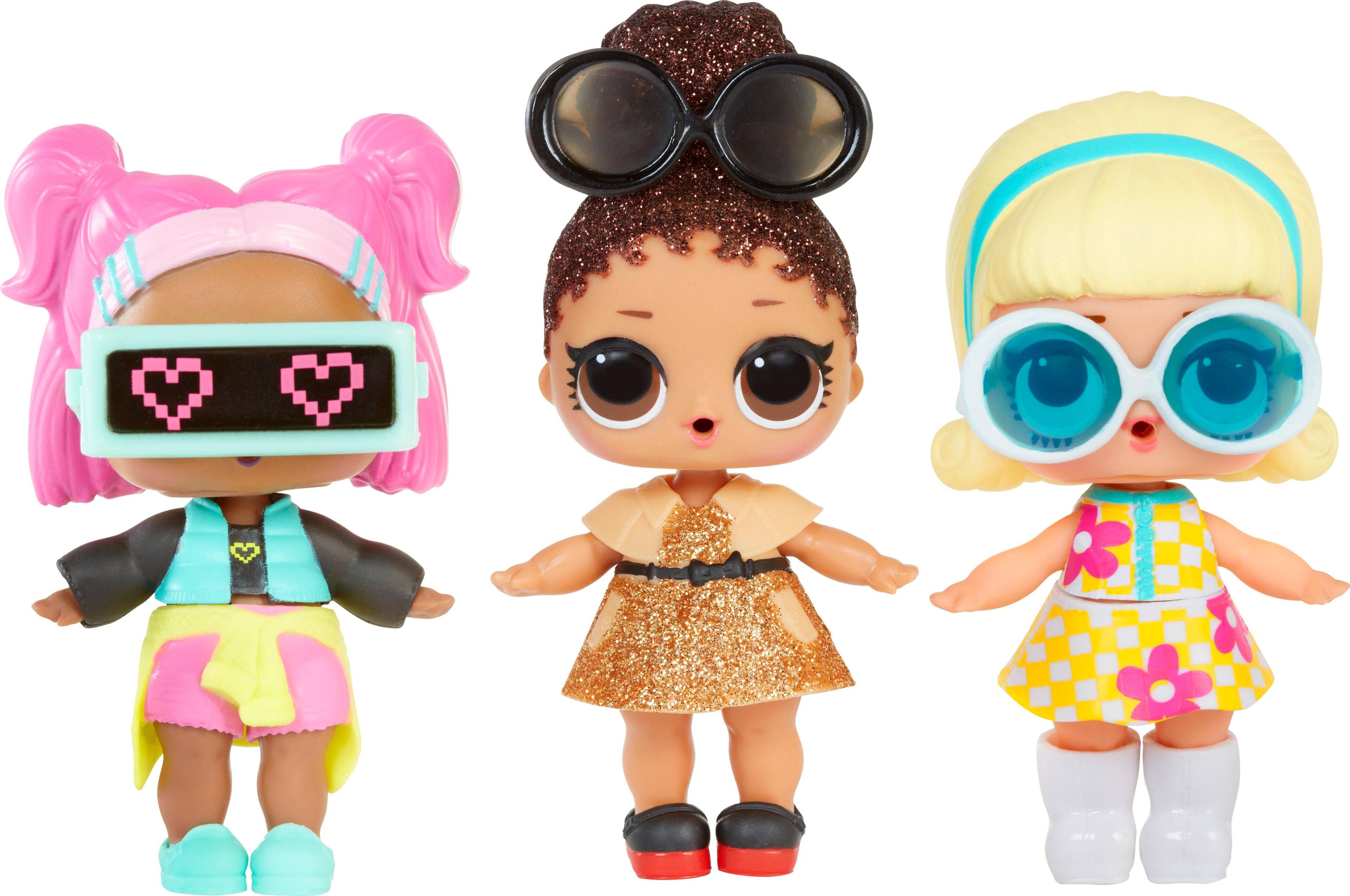 Best Buy: L.O.L. Surprise! Series 3 Confetti Pop Tots Doll Styles