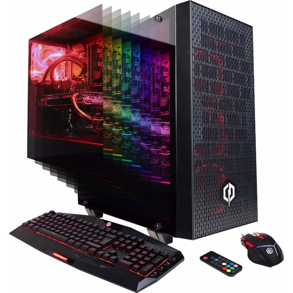 Best Buy: CyberPowerPC Gamer Xtreme Desktop Intel Core i7-8700K 