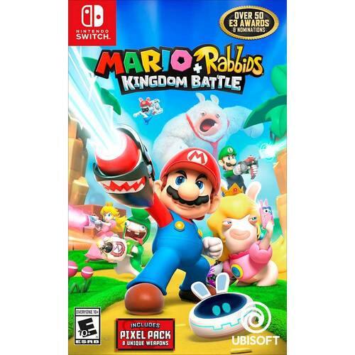 Mario + Rabbids® Kingdom Battle - PRE-OWNED-Front_Standard 