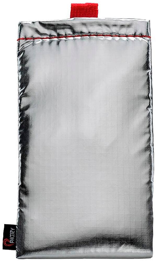 pouch for apple iphone, samsung galaxy and most plus size devices - silver pouch for apple iphone, samsung galaxy and most plus size devices - silver