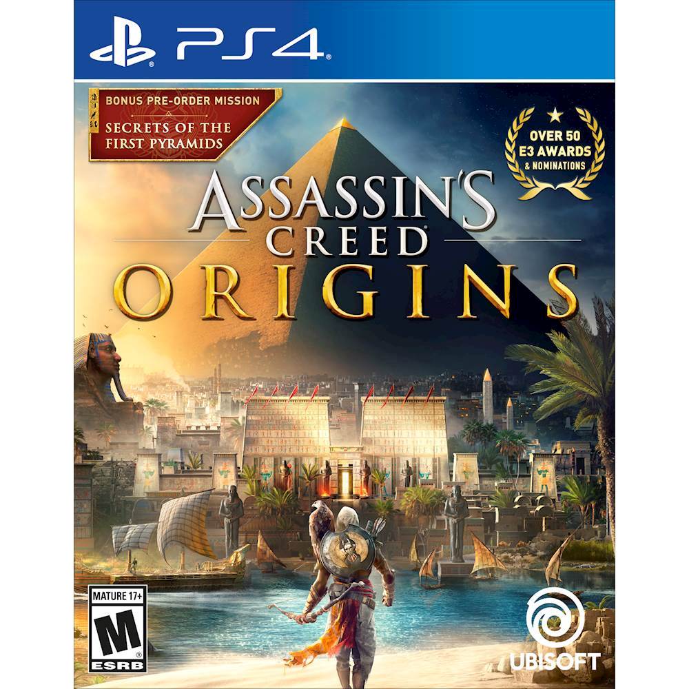 Assassin's Creed® Origins - PRE-OWNED