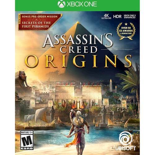 Assassin's Creed® Origins - PRE-OWNED-Front_Standard 