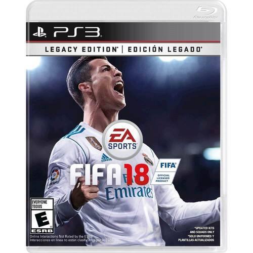 EA Sports™ FIFA 18 Legacy Edition - PRE-OWNED - PlayStation 3-Front_Standard 