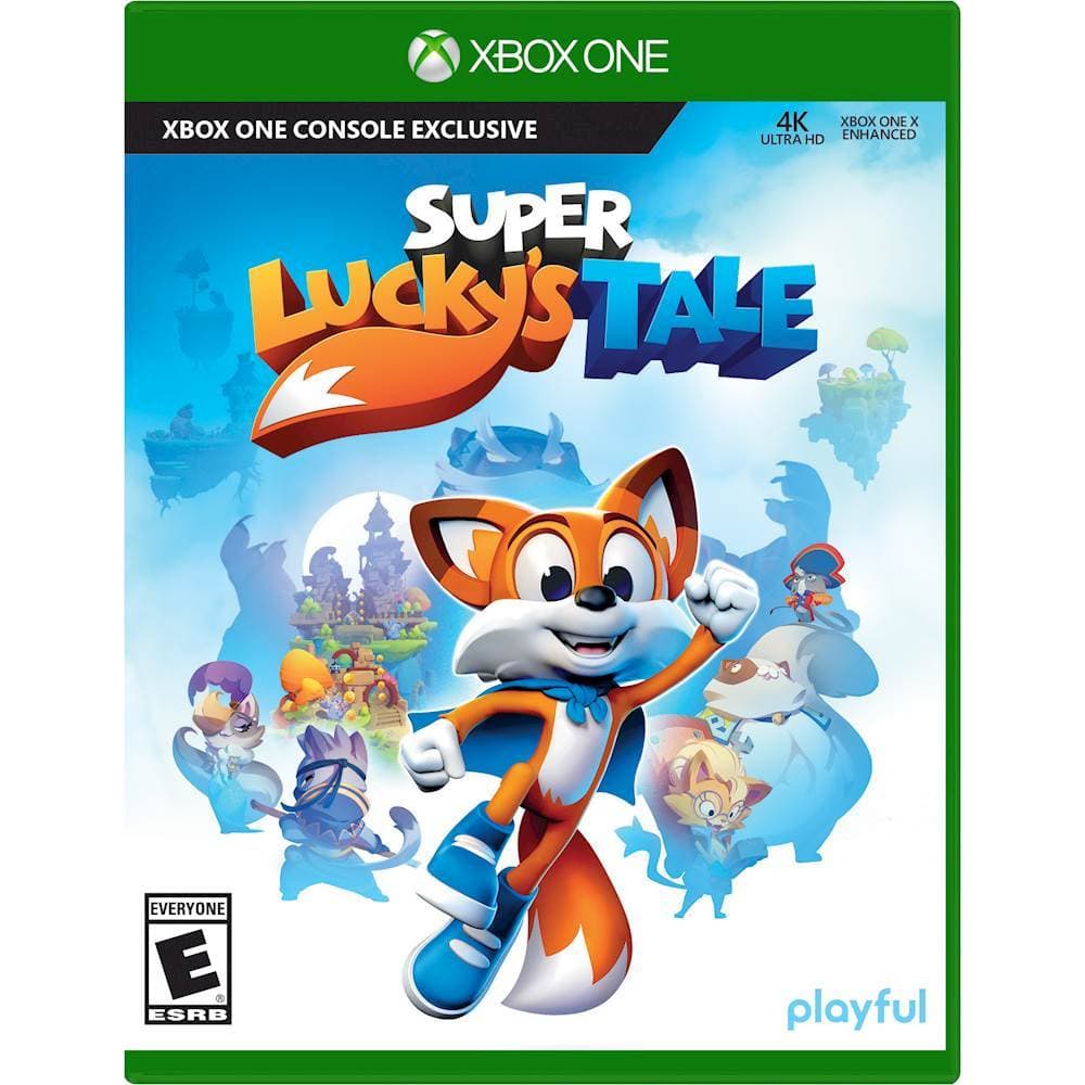 Front. Microsoft - Super Lucky's Tale - PRE-OWNED.