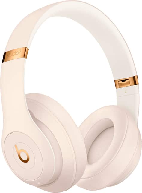 Beats by Dr. Dre - Beats Studio³ Wireless Noise Canceling Headphones - Porcelain Rose