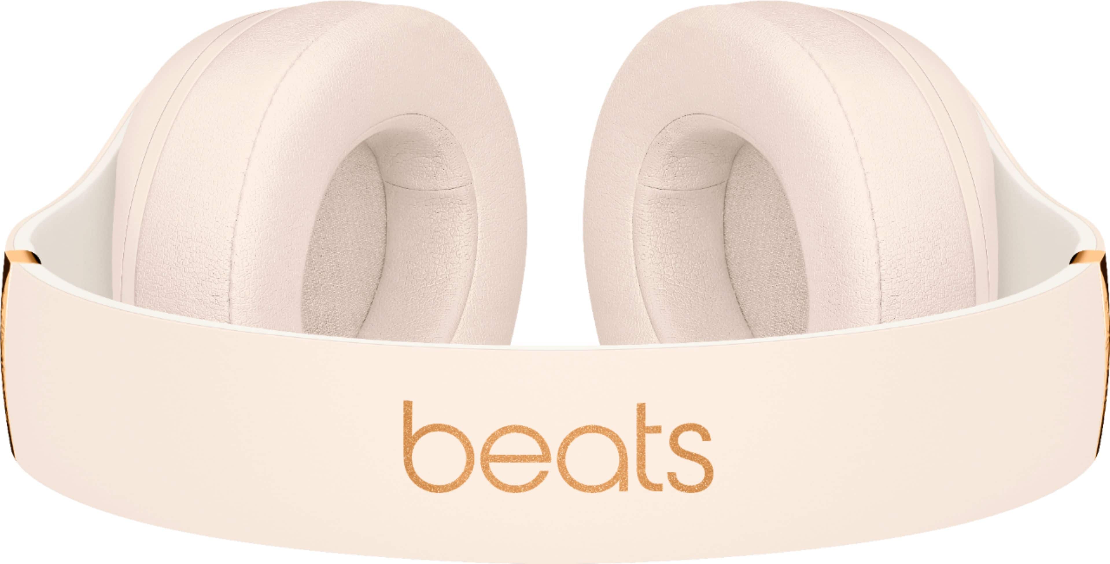 Alt View 11. Beats - Beats Studio³ Wireless Noise Cancelling Headphones - Porcelain Rose.