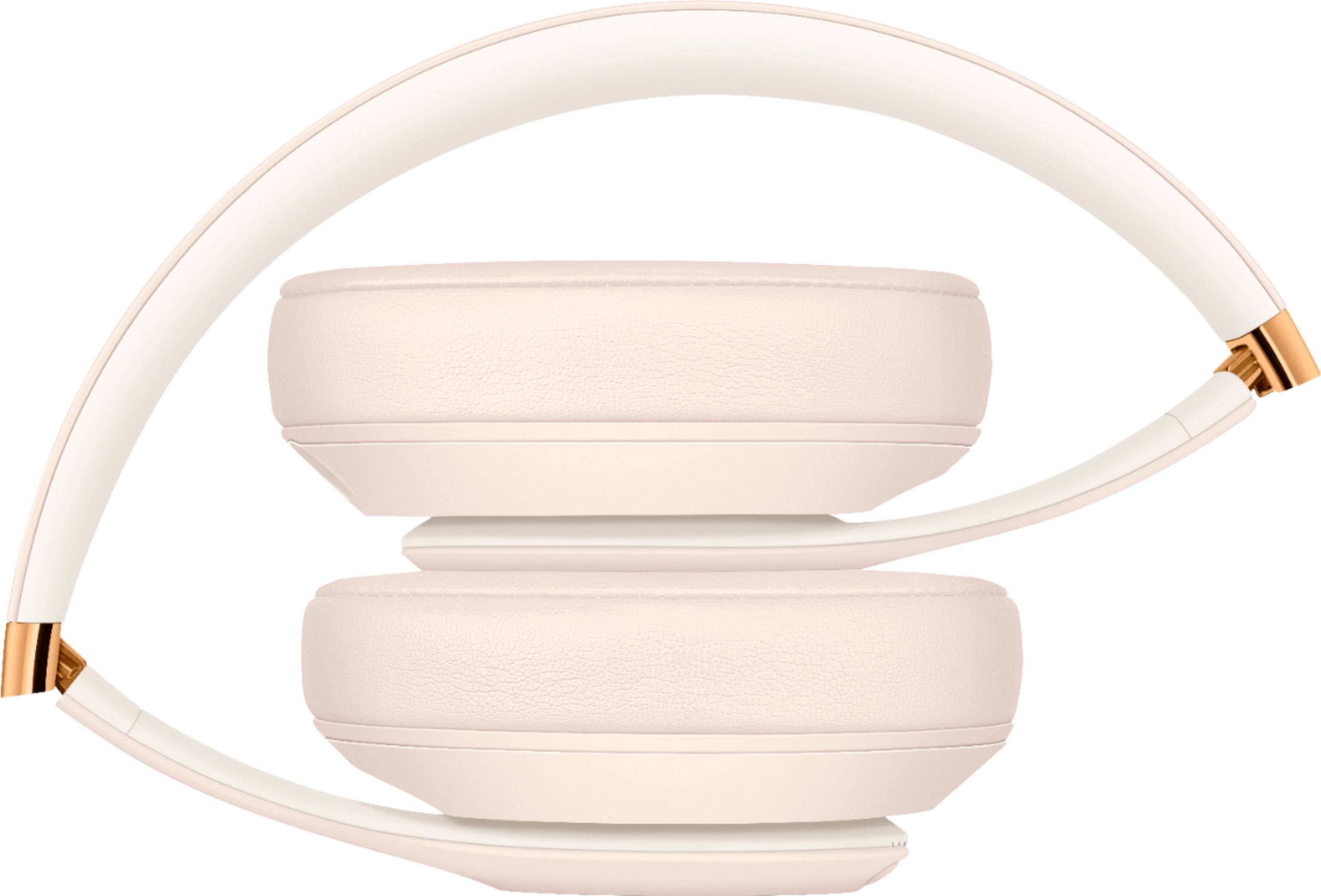 Alt View 12. Beats - Beats Studio³ Wireless Noise Cancelling Headphones - Porcelain Rose.