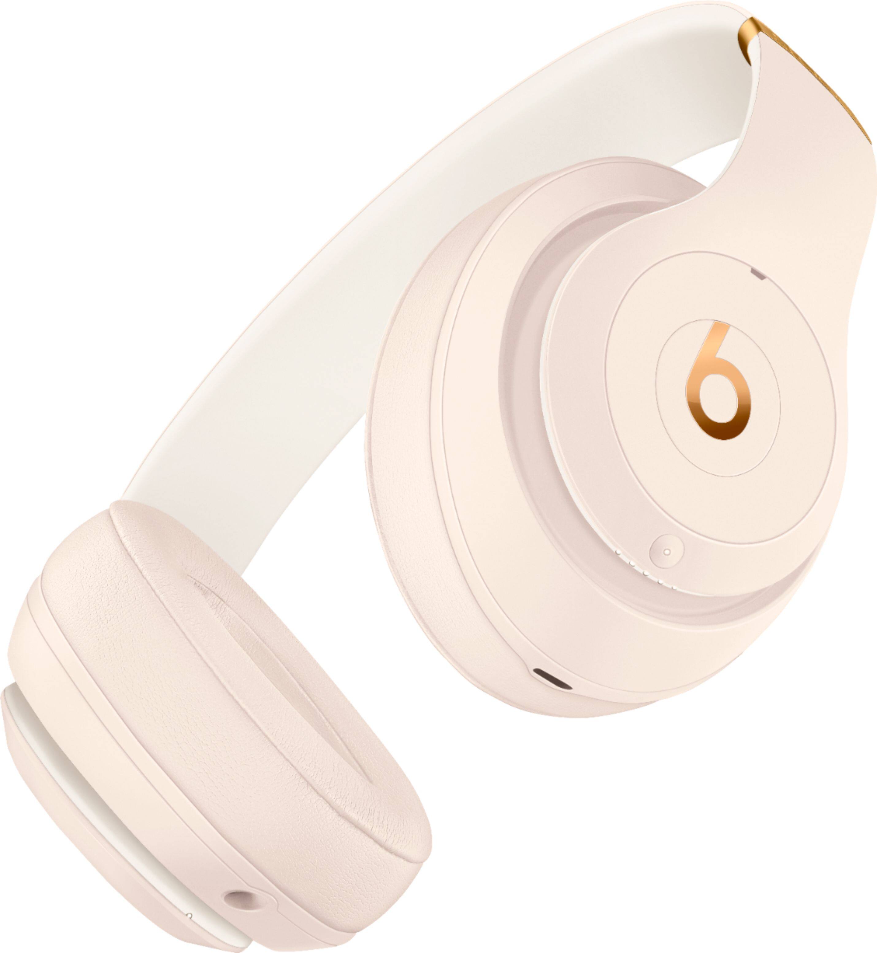 Alt View 13. Beats - Beats Studio³ Wireless Noise Cancelling Headphones - Porcelain Rose.