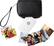 Front. HP - Wallet Case for HP Sprocket - Black.