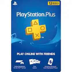 Sony PS Plus: 12 Month Membership Digital Digital Item Best Buy