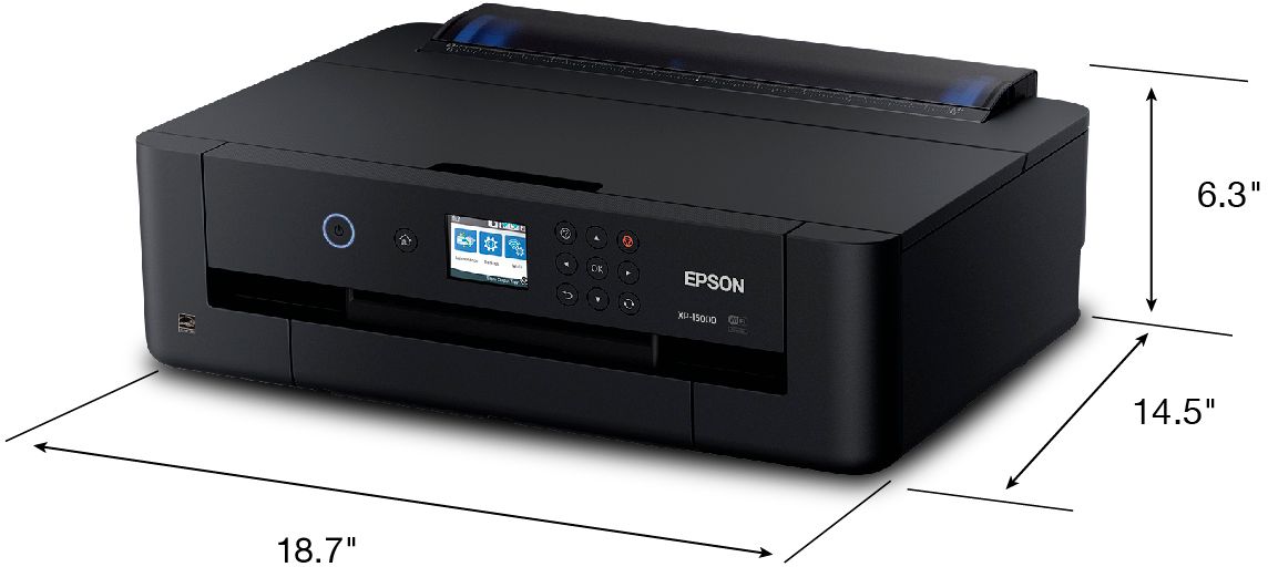 Epson C13T37884010 Original Tintenpatronen Pack of 1 Epson Expression Photo HD XP-15000 DIN A3 Tintenstrahldrucker schwarz 