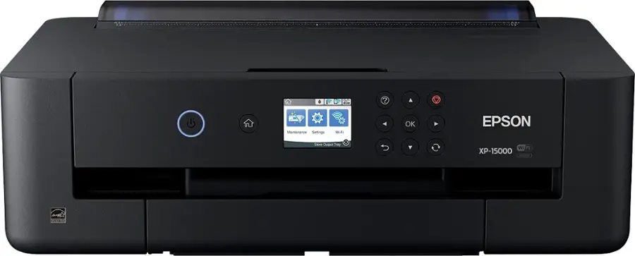 Alt View 12. Epson - Expression Photo HD XP-15000 Wireless Printer - Black.