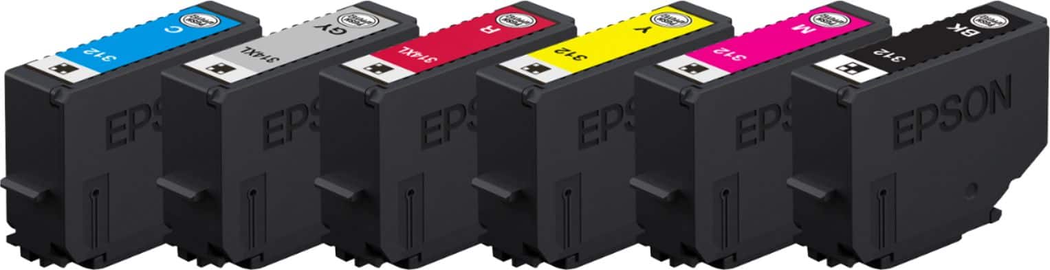 Alt View 14. Epson - Expression Photo HD XP-15000 Wireless Printer - Black.