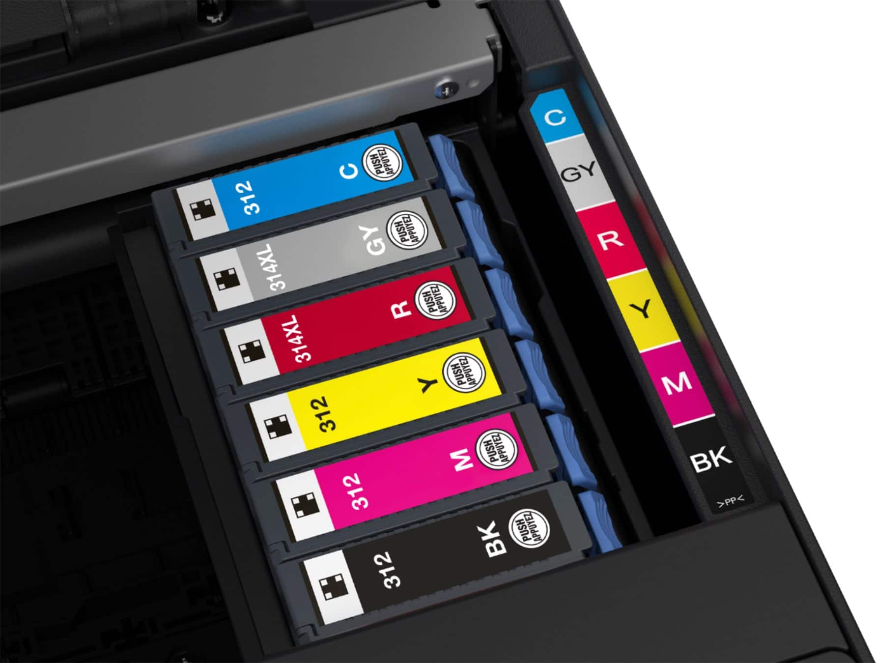 Alt View 15. Epson - Expression Photo HD XP-15000 Wireless Printer - Black.