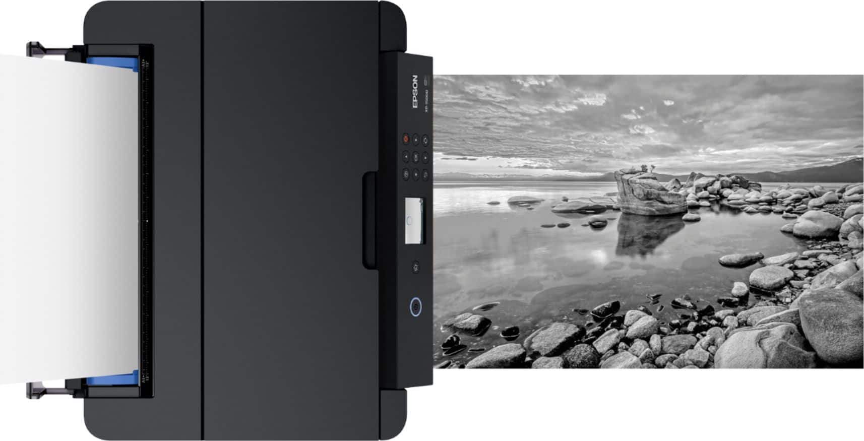 Alt View 19. Epson - Expression Photo HD XP-15000 Wireless Printer - Black.