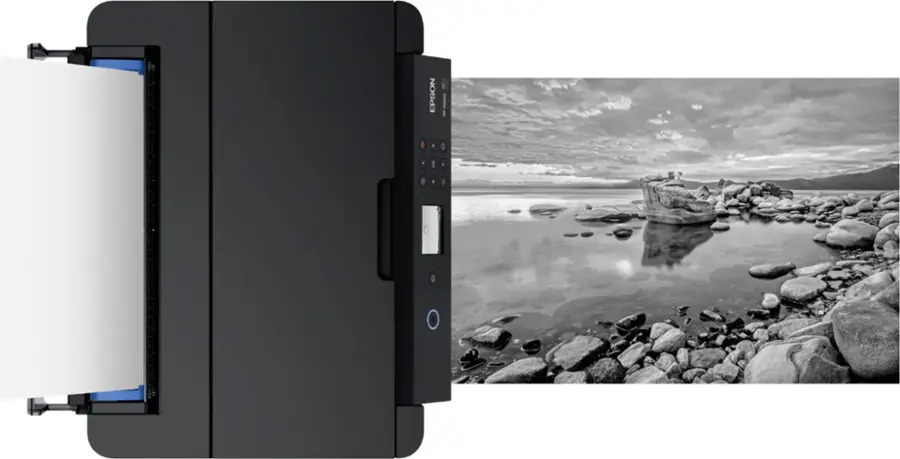 Alt View 19. Epson - Expression Photo HD XP-15000 Wireless Printer - Black.