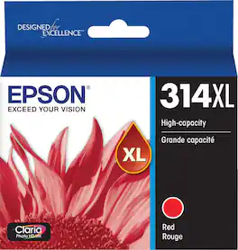 Epson - 314XL High-Yield Ink Cartridge - Red
