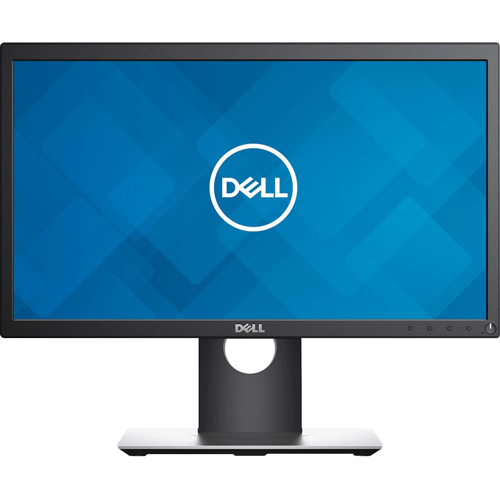 Best Buy: Dell P2018H 20" LED HD Monitor Black P2018H
