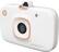 Left. HP - Sprocket 2-in-1 Photo Printer - White.