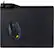 Alt View 15. CORSAIR - Gaming Qi Wireless Charging MM1000 Mouse Pad - Black.