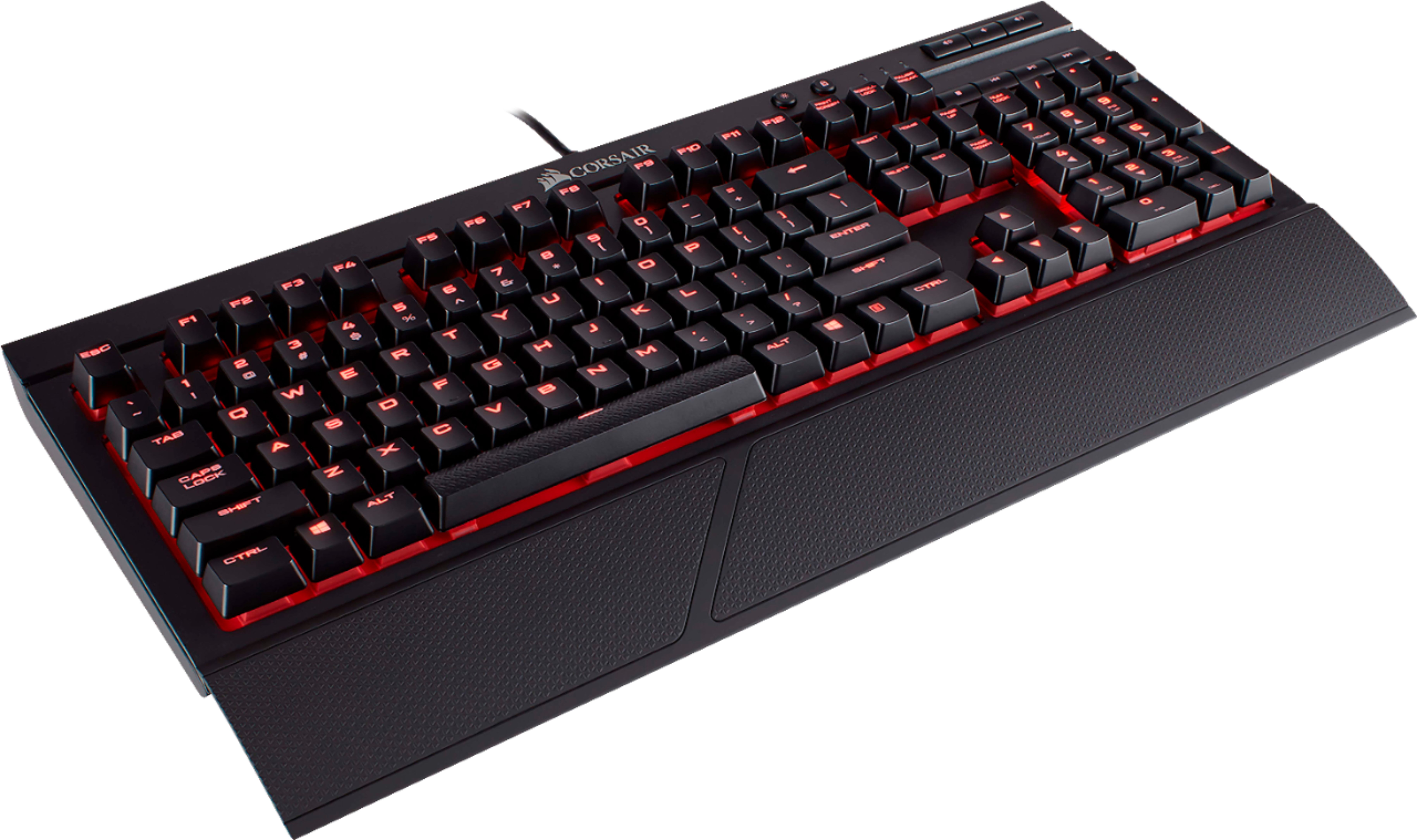 CORSAIR K68 Gaming Mechanical Cherry Switch Keyboard Backlighting Black CH-9102020-NA - Best Buy