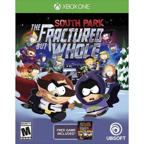 South Park: The Fractured But Whole-Front_Standard 
