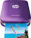Front. HP - Sprocket Photo Printer - Purple.