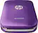 Alt View 13. HP - Sprocket Photo Printer - Purple.