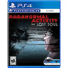 Front. VRWERX - Paranormal Activity: The Lost Soul.