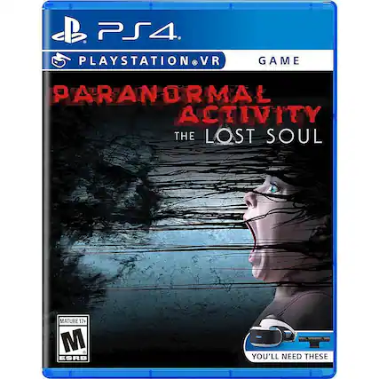 Front. VRWERX - Paranormal Activity: The Lost Soul. - M (Mature 17+)