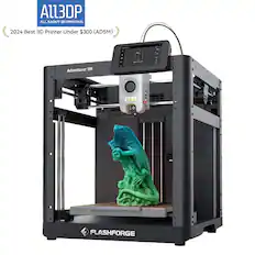 All3DP All About 3D Printing 2024 Best 3D Printer Under $300 (AD5M) Adventurer 5M I1 FlashForge