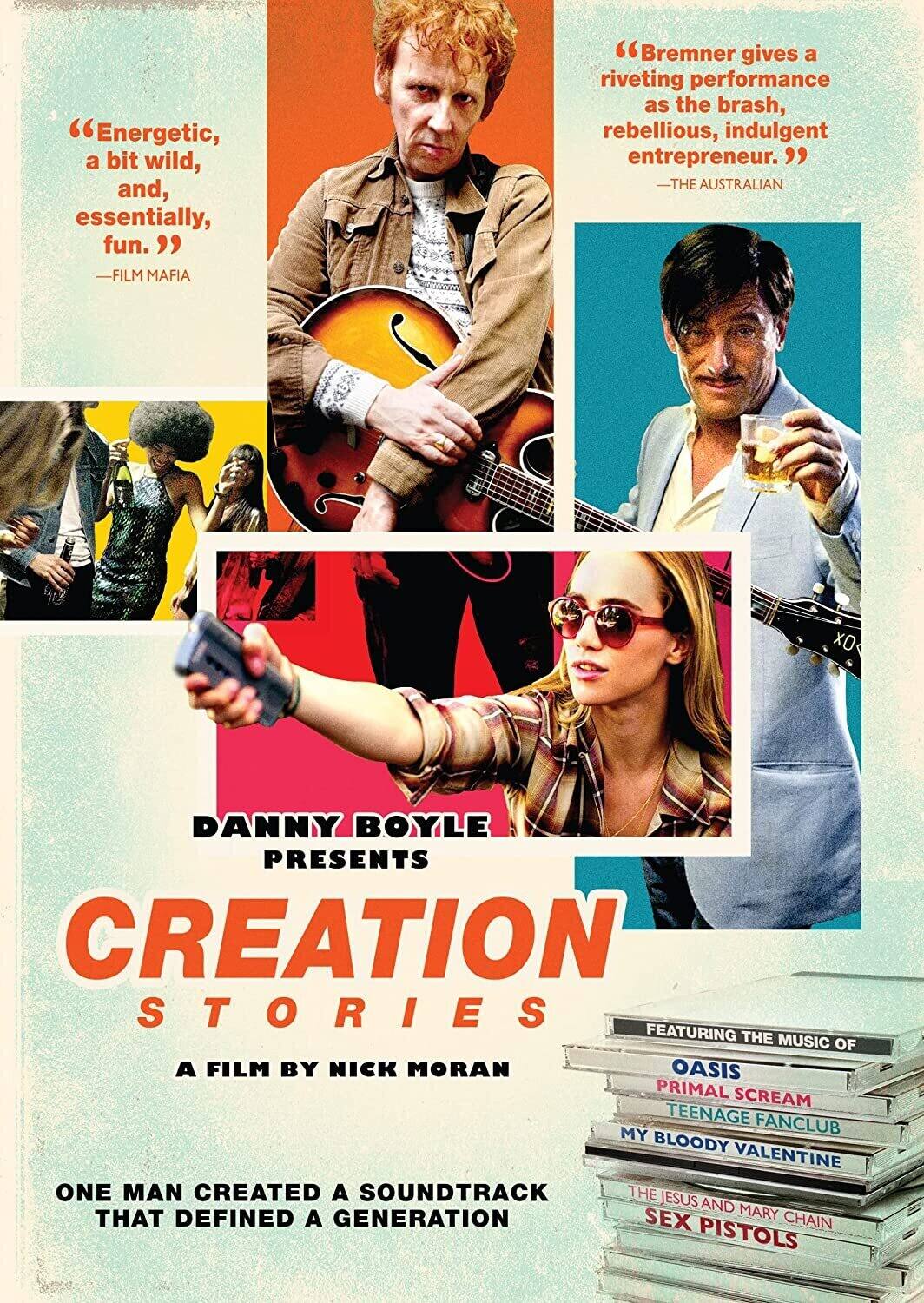 Creation Stories   - DVD price history on PriceWatchPro