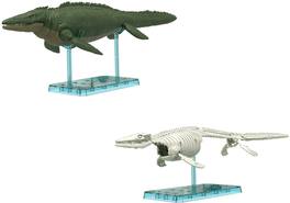 Bandai - Hobby - Plannosaurus - #06 Mosasaurus 1899 Model Kit - COLLECTIBLES - Multicolor