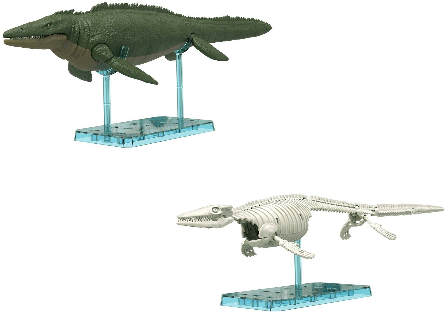 Bandai - Hobby - Plannosaurus - #06 Mosasaurus 1899 Model Kit - COLLECTIBLES - Multicolor