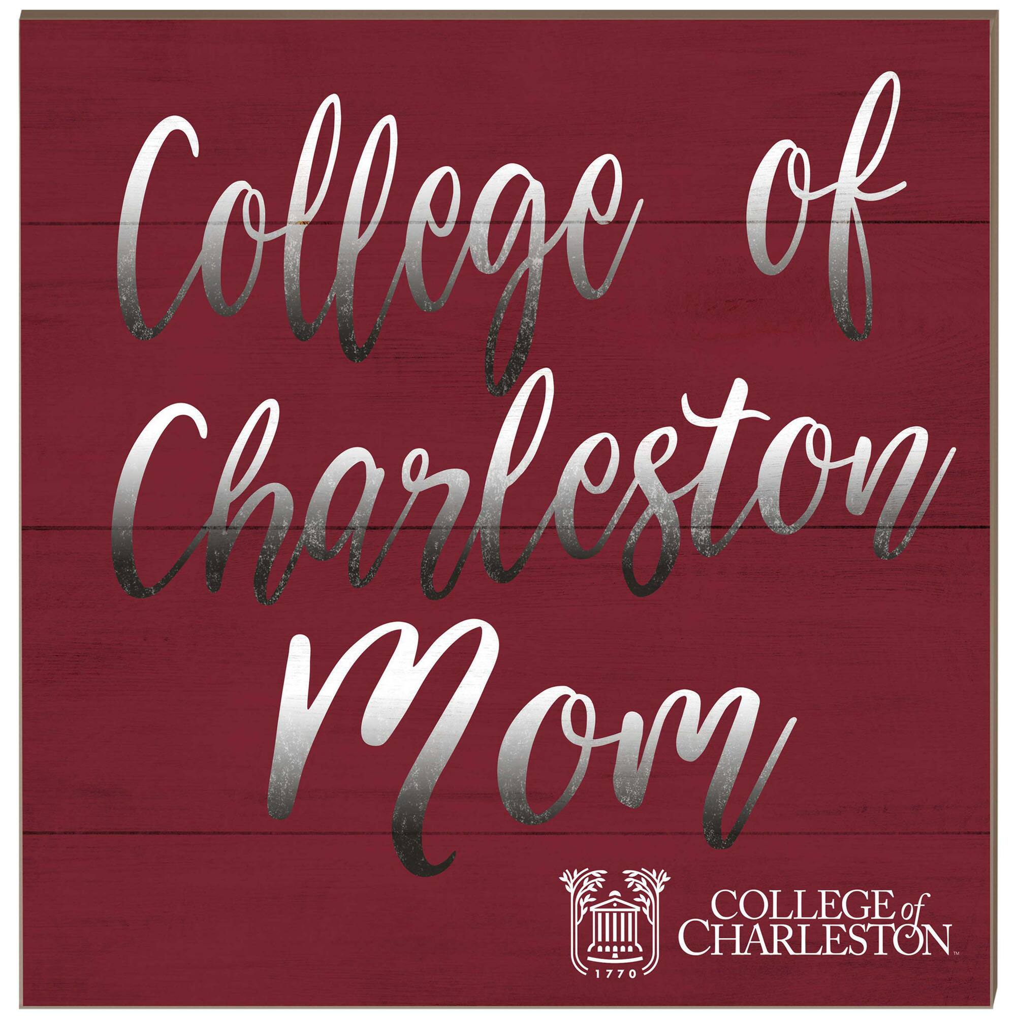 Charleston Cougars 10'' x 10'' Mom Plaque