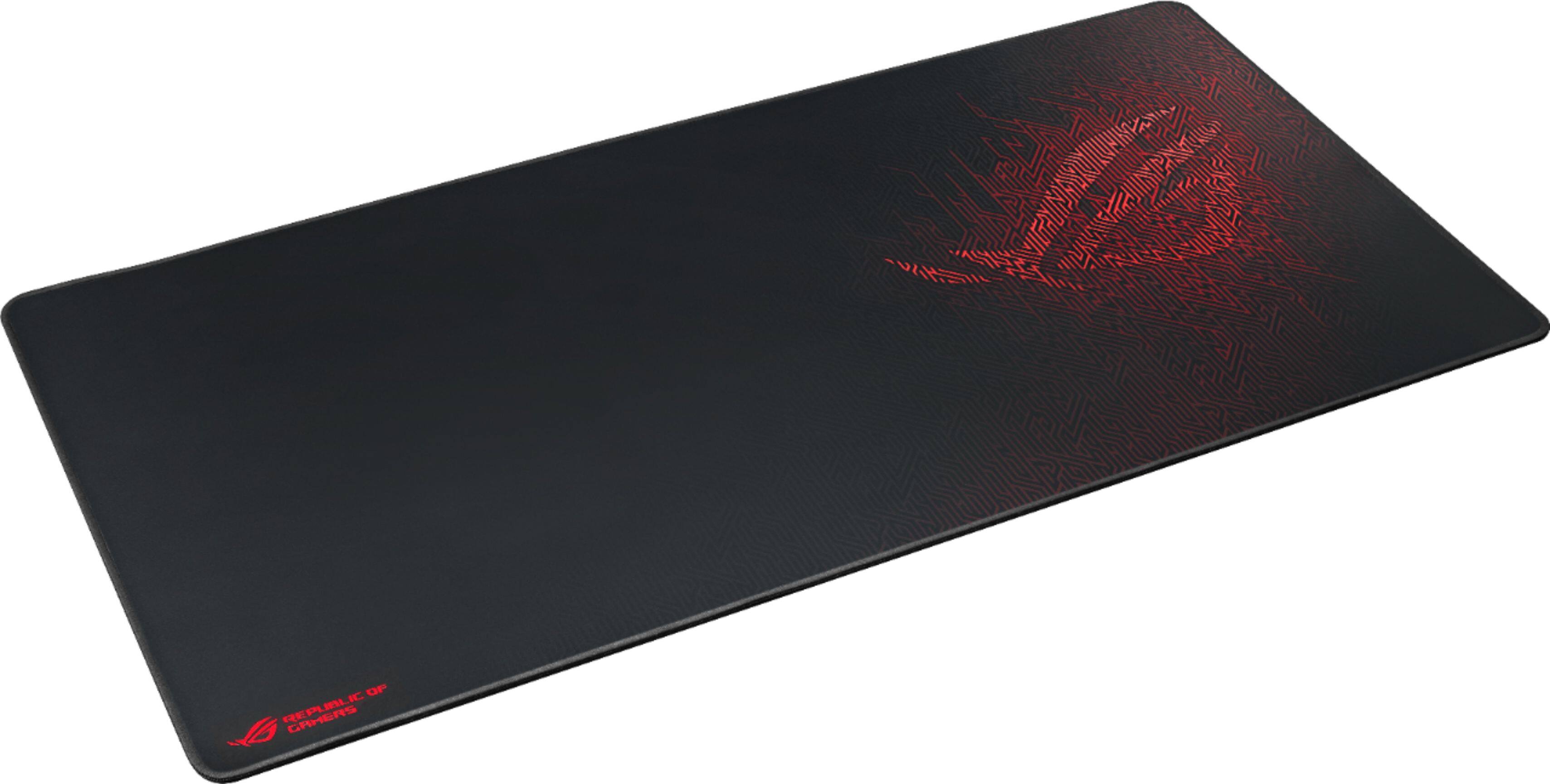 Alt View 11. ASUS - ROG Sheath XL Gaming Mouse Pad - Black, Red.