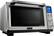 Angle. De'Longhi - Livenza Convection Toaster/Pizza Oven - Stainless Steel.