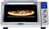 Alt View 11. De'Longhi - Livenza Convection Toaster/Pizza Oven - Stainless Steel.