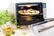 Alt View 14. De'Longhi - Livenza Convection Toaster/Pizza Oven - Stainless Steel.