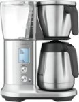 Front Zoom. Breville - the Precision Brewer Thermal 12-Cup Coffee Maker - Brushed Stainless Steel.