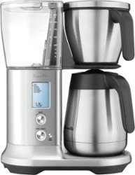 Breville - the Precision Brewer Thermal 12-Cup Coffee Maker - Brushed Stainless Steel - Front_Zoom
