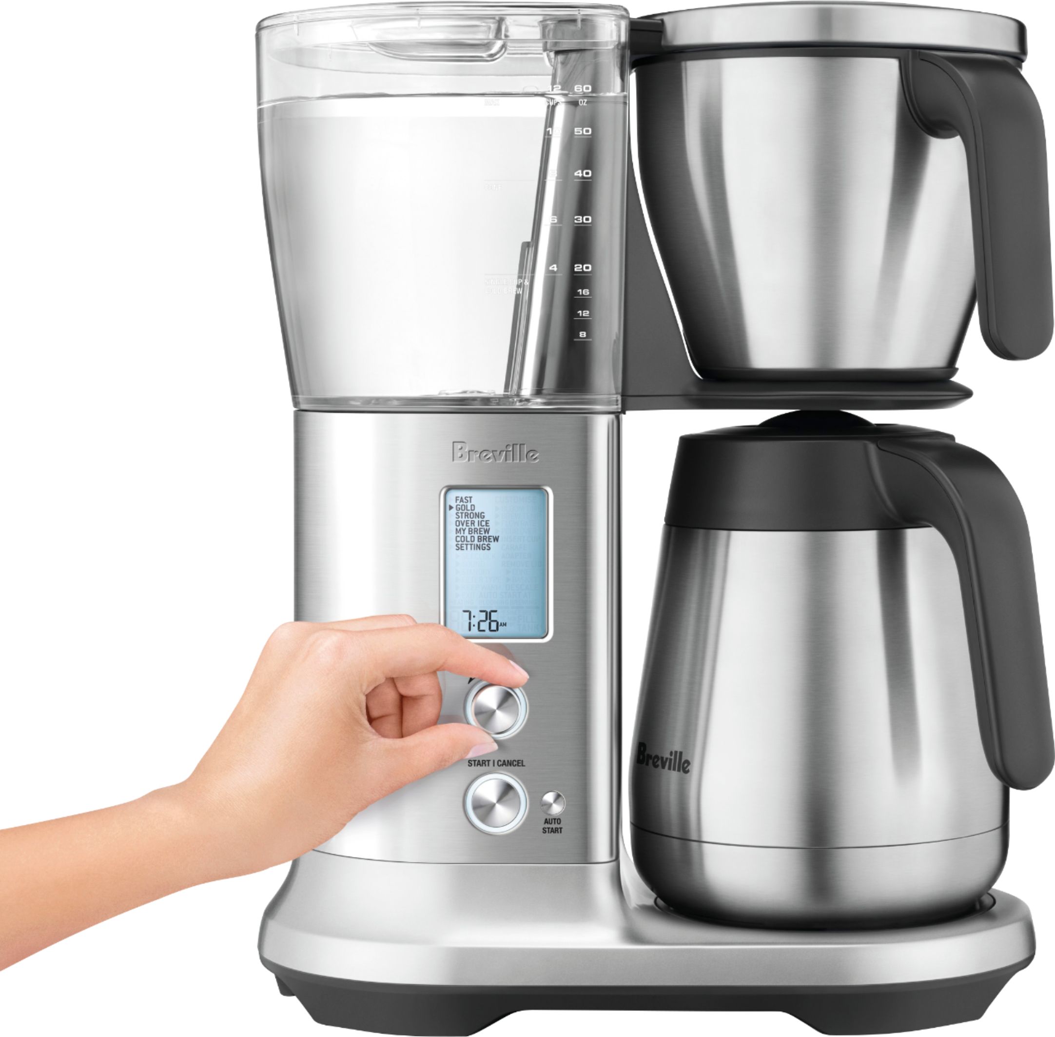 12-Cup Thermal Programmable Coffeemaker