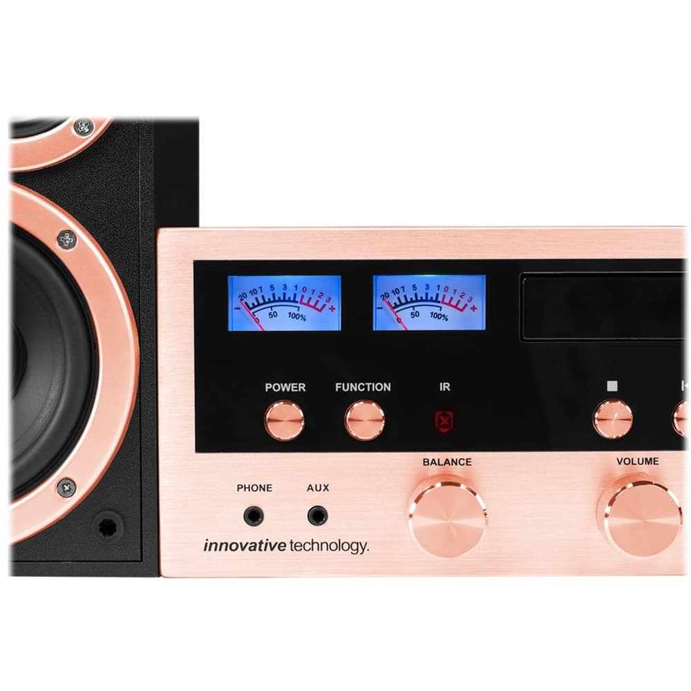 Innovative technology classic retro bluetooth sales stereo system